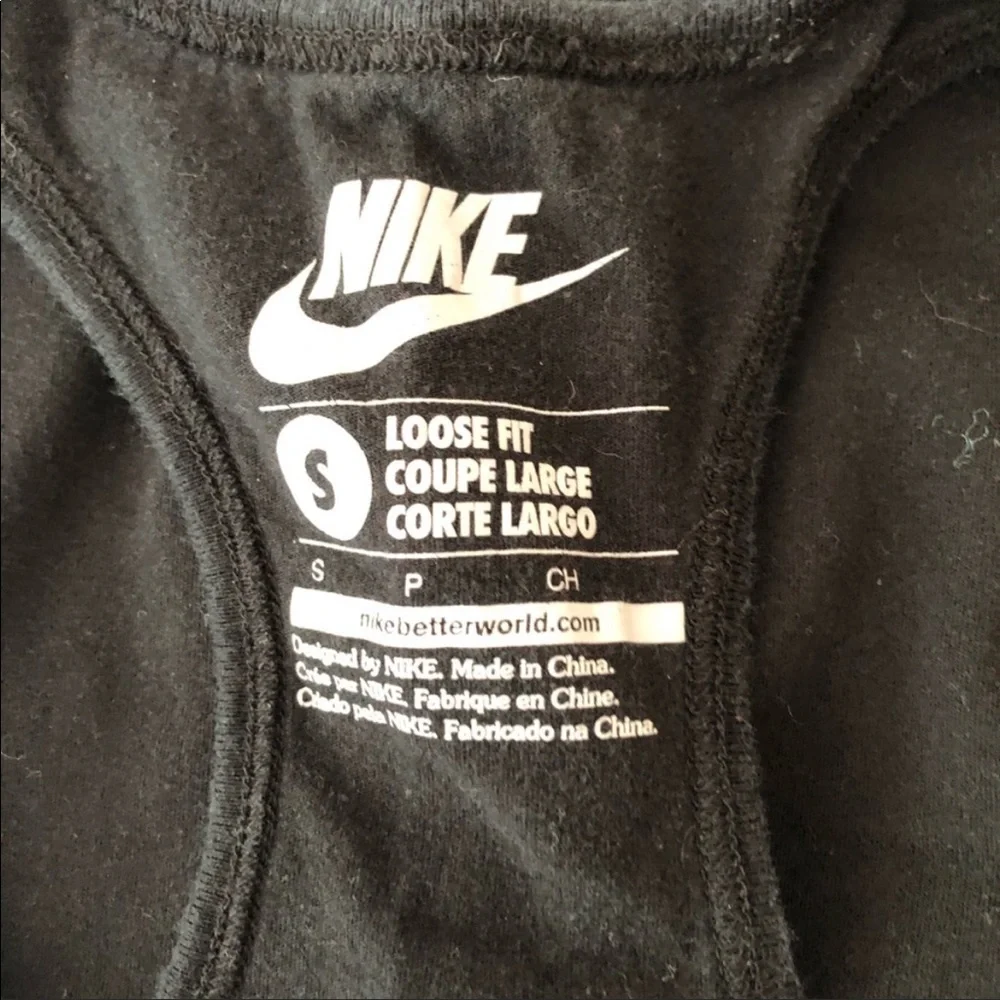 Nike racerback workout tank top